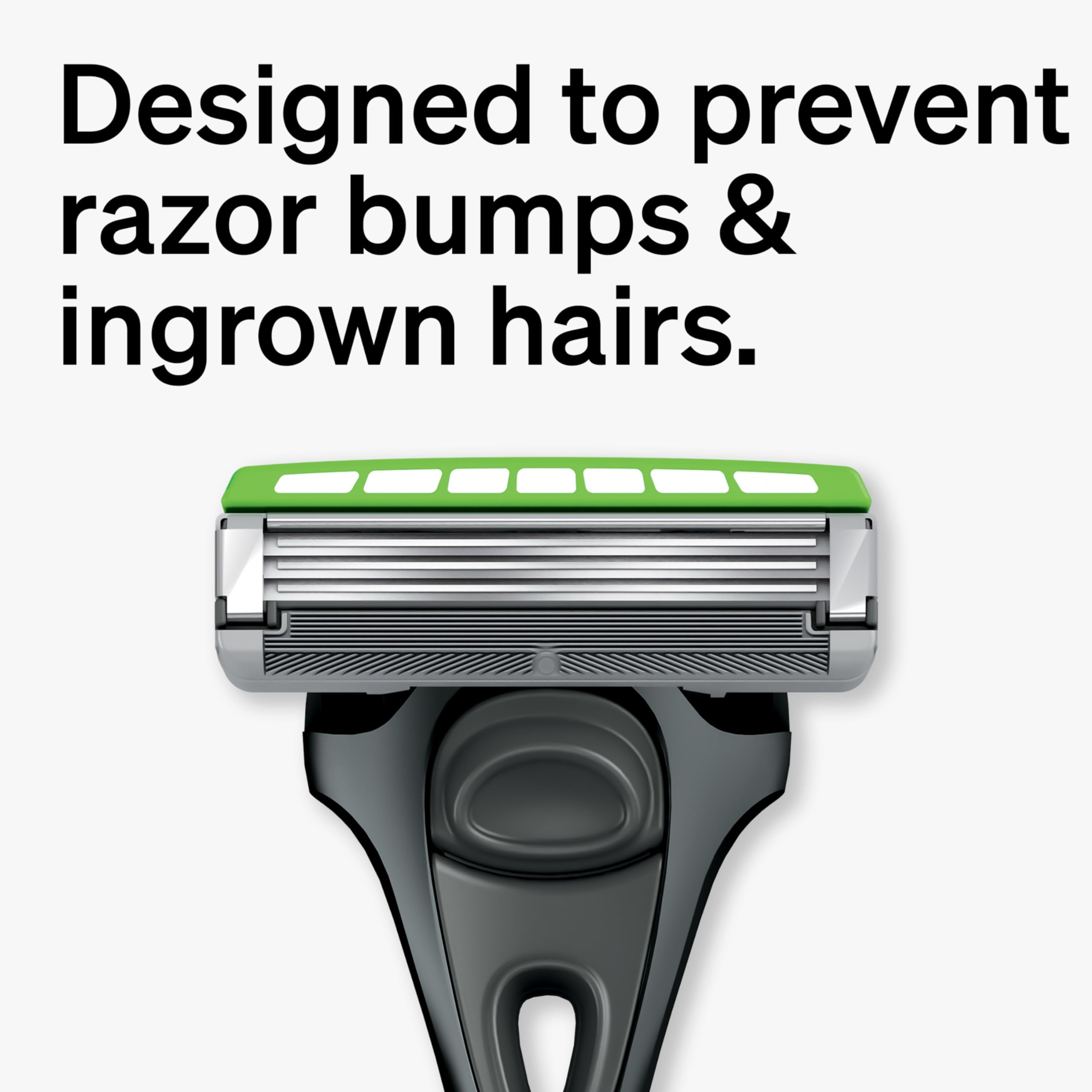 Schick Hydro Skin Comfort Sensitive 3 Blade Razor Refills, 12 Count